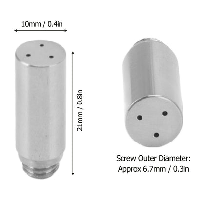 Coffee Machine Steam Nozzle Stainless Steel 3 Holes Nozzle Retrofit Accessories for Gaggia Nozzle V1294-YM3113220259611-0421
