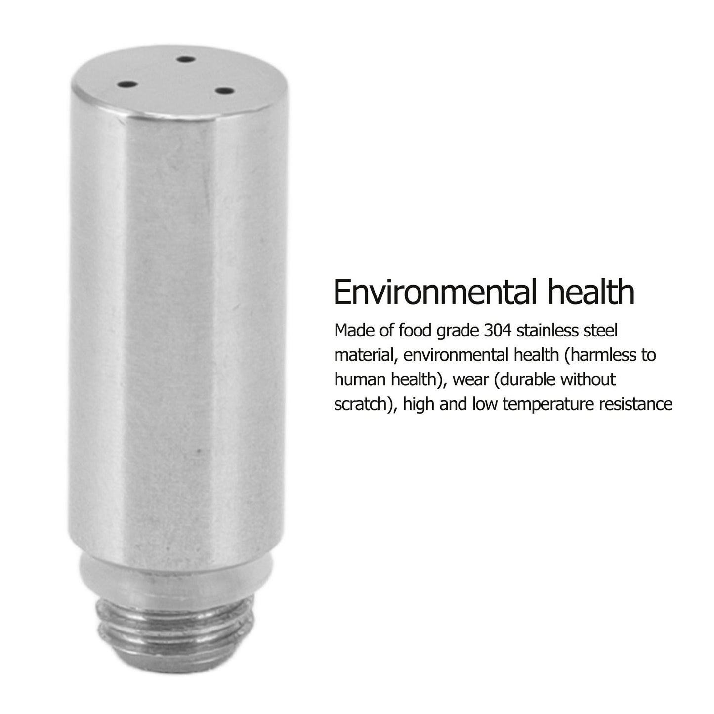 Coffee Machine Steam Nozzle Stainless Steel 3 Holes Nozzle Retrofit Accessories for Gaggia Nozzle V1294-YM3113220259611-0421