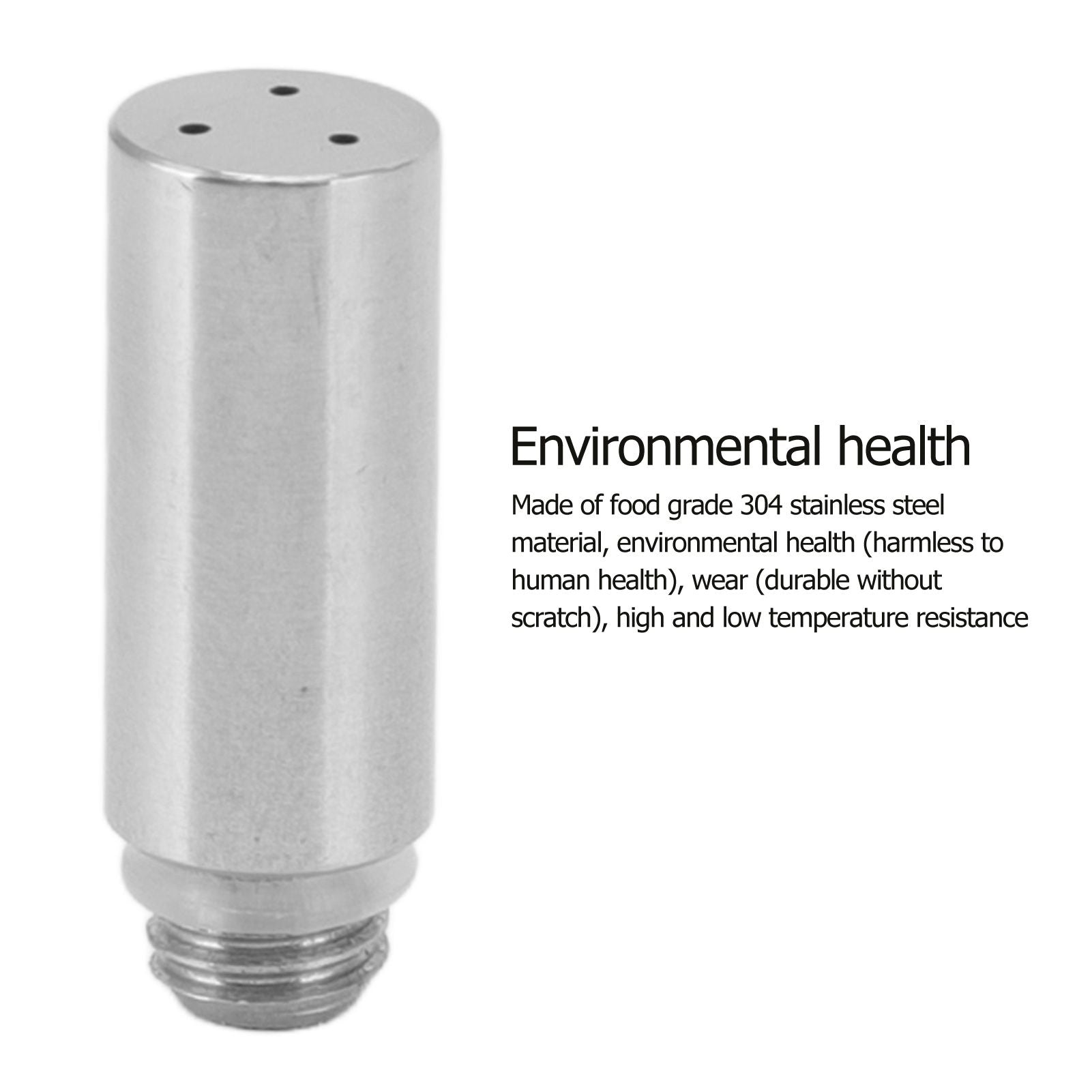 Coffee Machine Steam Nozzle Stainless Steel 3 Holes Nozzle Retrofit Accessories for Gaggia Nozzle V1294-YM3113220259611-0421