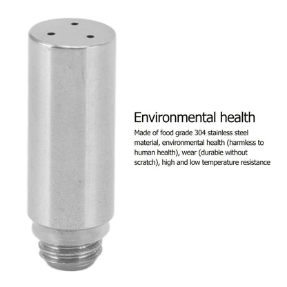 Coffee Machine Steam Nozzle Stainless Steel 3 Holes Nozzle Retrofit Accessories for Gaggia Nozzle V1294-YM3113220259611-0421