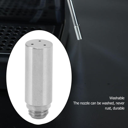 Coffee Machine Steam Nozzle Stainless Steel 3 Holes Nozzle Retrofit Accessories for Gaggia Nozzle V1294-YM3113220259611-0421
