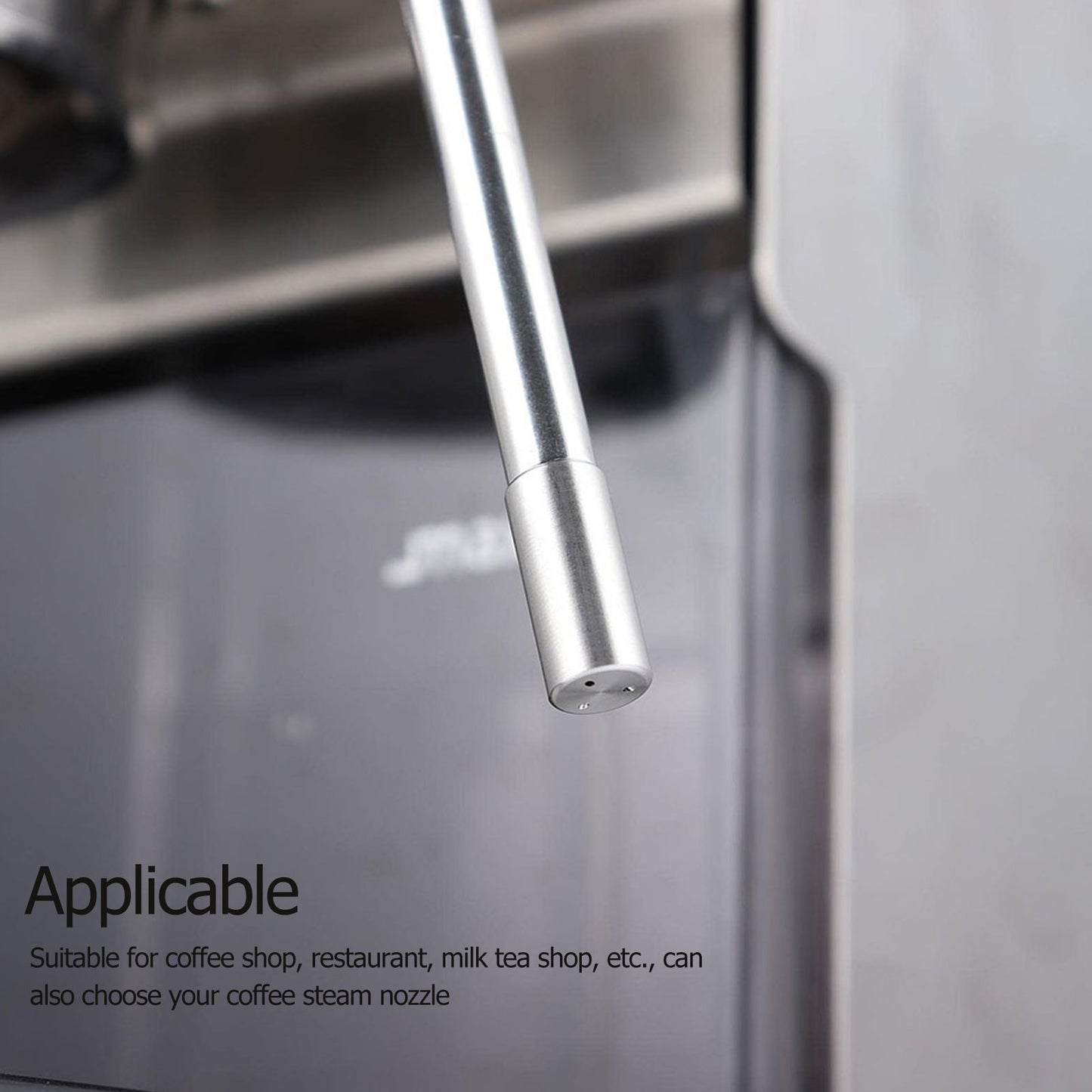 Coffee Machine Steam Nozzle Stainless Steel 3 Holes Nozzle Retrofit Accessories for Gaggia Nozzle V1294-YM3113220259611-0421