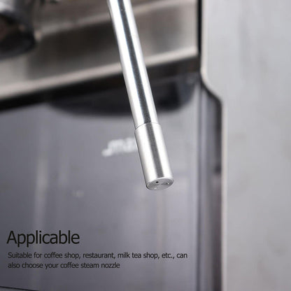 Coffee Machine Steam Nozzle Stainless Steel 3 Holes Nozzle Retrofit Accessories for Gaggia Nozzle V1294-YM3113220259611-0421