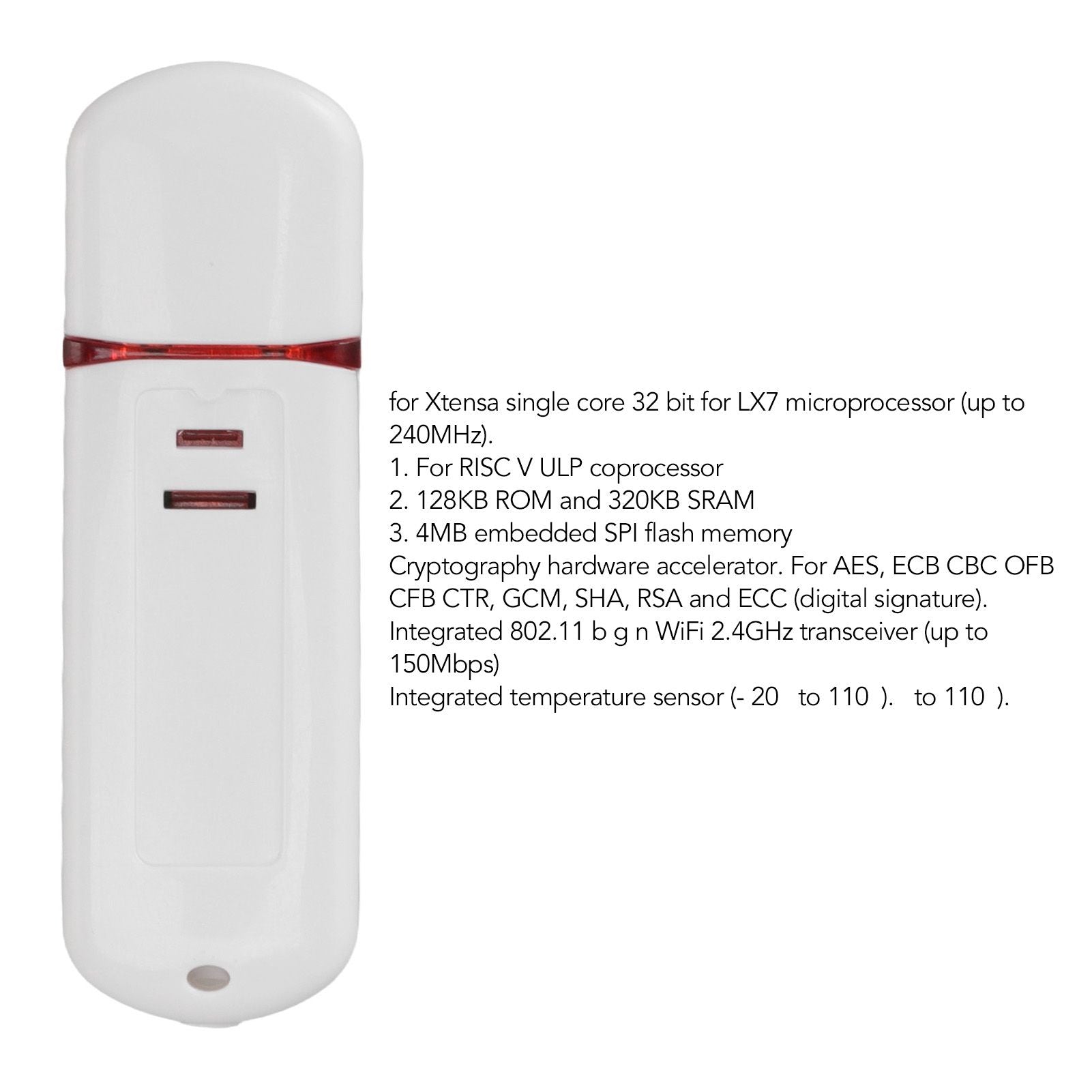WiFi WUD Injector Remotely Execute Interactive Commands and Scripts Portable USB Rubberducky for Computer PC V1294-YM3113220260911-0421