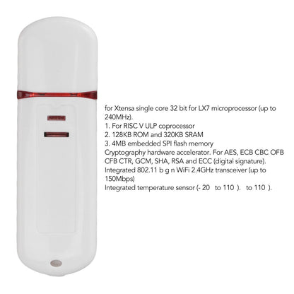 WiFi WUD Injector Remotely Execute Interactive Commands and Scripts Portable USB Rubberducky for Computer PC V1294-YM3113220260911-0421