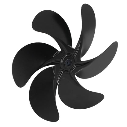 6 Blades Fireplace Fan Blade Replacement Universal Aluminum Alloy Fan Blade Stove Fan Accessories V1294-YM3113220262011-0421