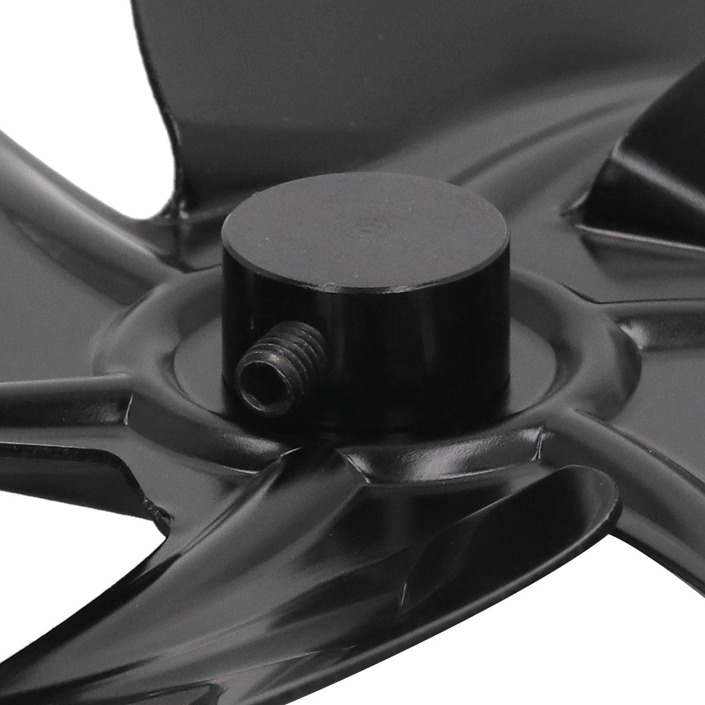 6 Blades Fireplace Fan Blade Replacement Universal Aluminum Alloy Fan Blade Stove Fan Accessories V1294-YM3113220262011-0421