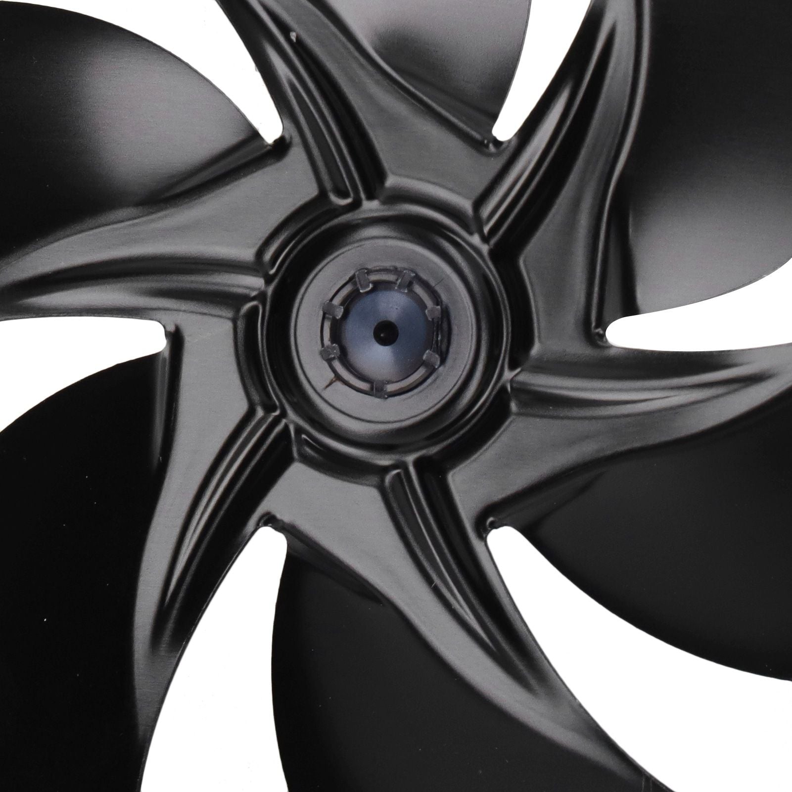 6 Blades Fireplace Fan Blade Replacement Universal Aluminum Alloy Fan Blade Stove Fan Accessories V1294-YM3113220262011-0421