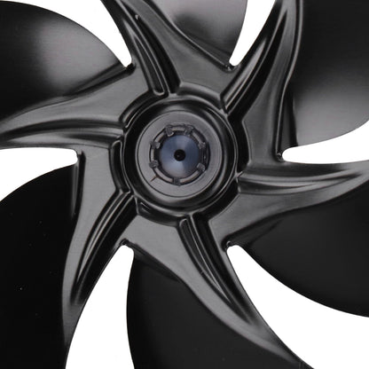 6 Blades Fireplace Fan Blade Replacement Universal Aluminum Alloy Fan Blade Stove Fan Accessories V1294-YM3113220262011-0421