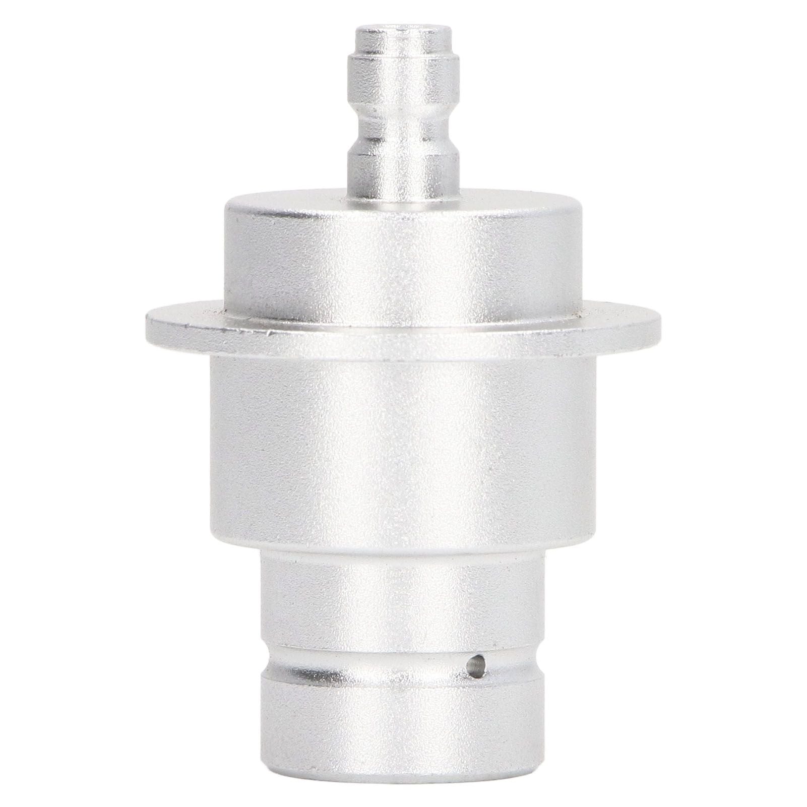 CO2 Adapter for Soda Water for DUO for Terra for Art Soda Maker CO2 Cylinder Silver Male Adapter V1294-YM3113220266011-0421