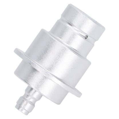 CO2 Adapter for Soda Water for DUO for Terra for Art Soda Maker CO2 Cylinder Silver Male Adapter V1294-YM3113220266011-0421