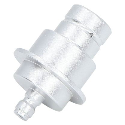 CO2 Adapter for Soda Water for DUO for Terra for Art Soda Maker CO2 Cylinder Silver Male Adapter V1294-YM3113220266011-0421