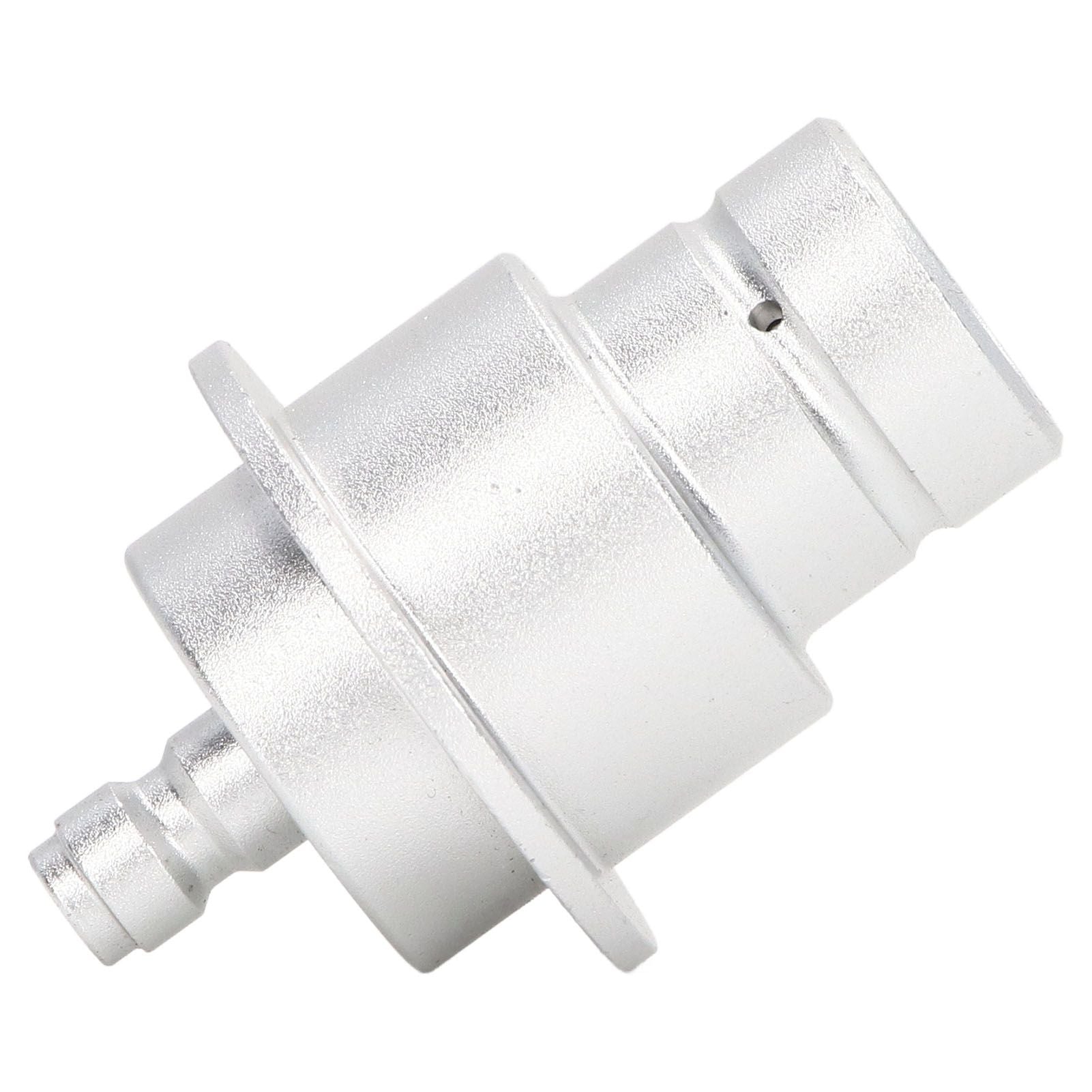 CO2 Adapter for Soda Water for DUO for Terra for Art Soda Maker CO2 Cylinder Silver Male Adapter V1294-YM3113220266011-0421