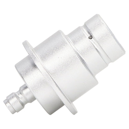 CO2 Adapter for Soda Water for DUO for Terra for Art Soda Maker CO2 Cylinder Silver Male Adapter V1294-YM3113220266011-0421