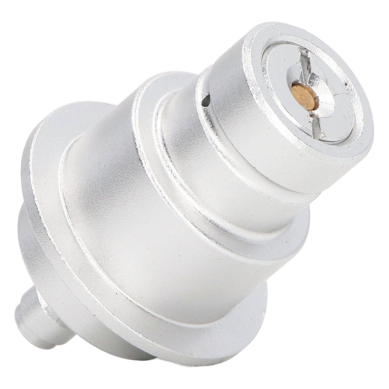 CO2 Adapter for Soda Water for DUO for Terra for Art Soda Maker CO2 Cylinder Silver Male Adapter V1294-YM3113220266011-0421