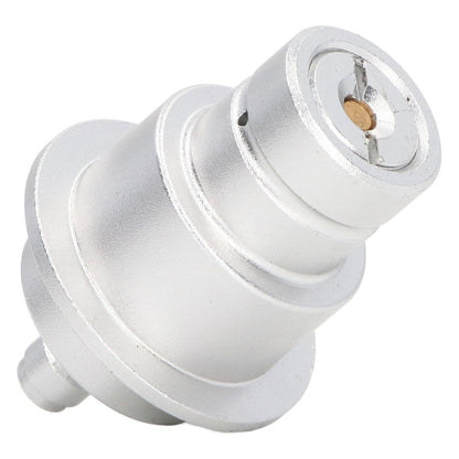 CO2 Adapter for Soda Water for DUO for Terra for Art Soda Maker CO2 Cylinder Silver Male Adapter V1294-YM3113220266011-0421