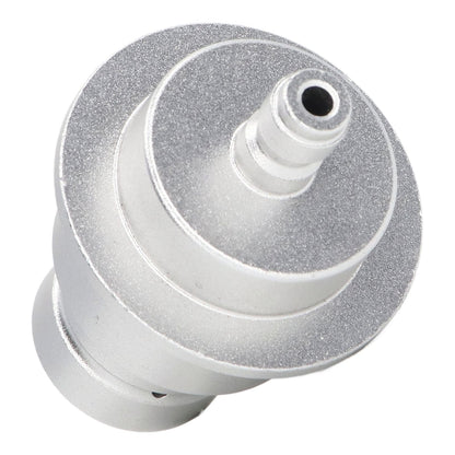 CO2 Adapter for Soda Water for DUO for Terra for Art Soda Maker CO2 Cylinder Silver Male Adapter V1294-YM3113220266011-0421