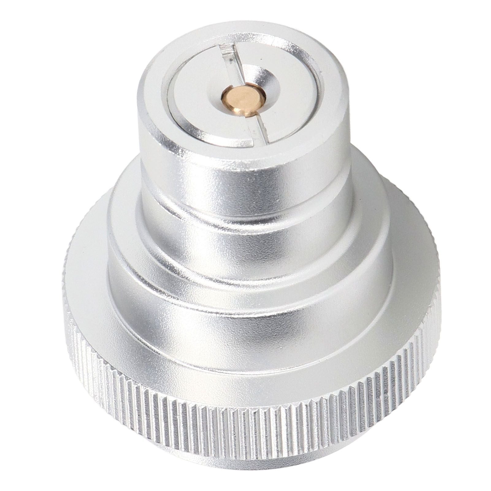 Soda Water Adapter for DUO for Terra for Art Gas Cylinder Inflation Quick Release Conversion Head Silver V1294-YM3113220266511-0421