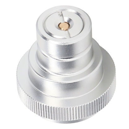 Soda Water Adapter for DUO for Terra for Art Gas Cylinder Inflation Quick Release Conversion Head Silver V1294-YM3113220266511-0421