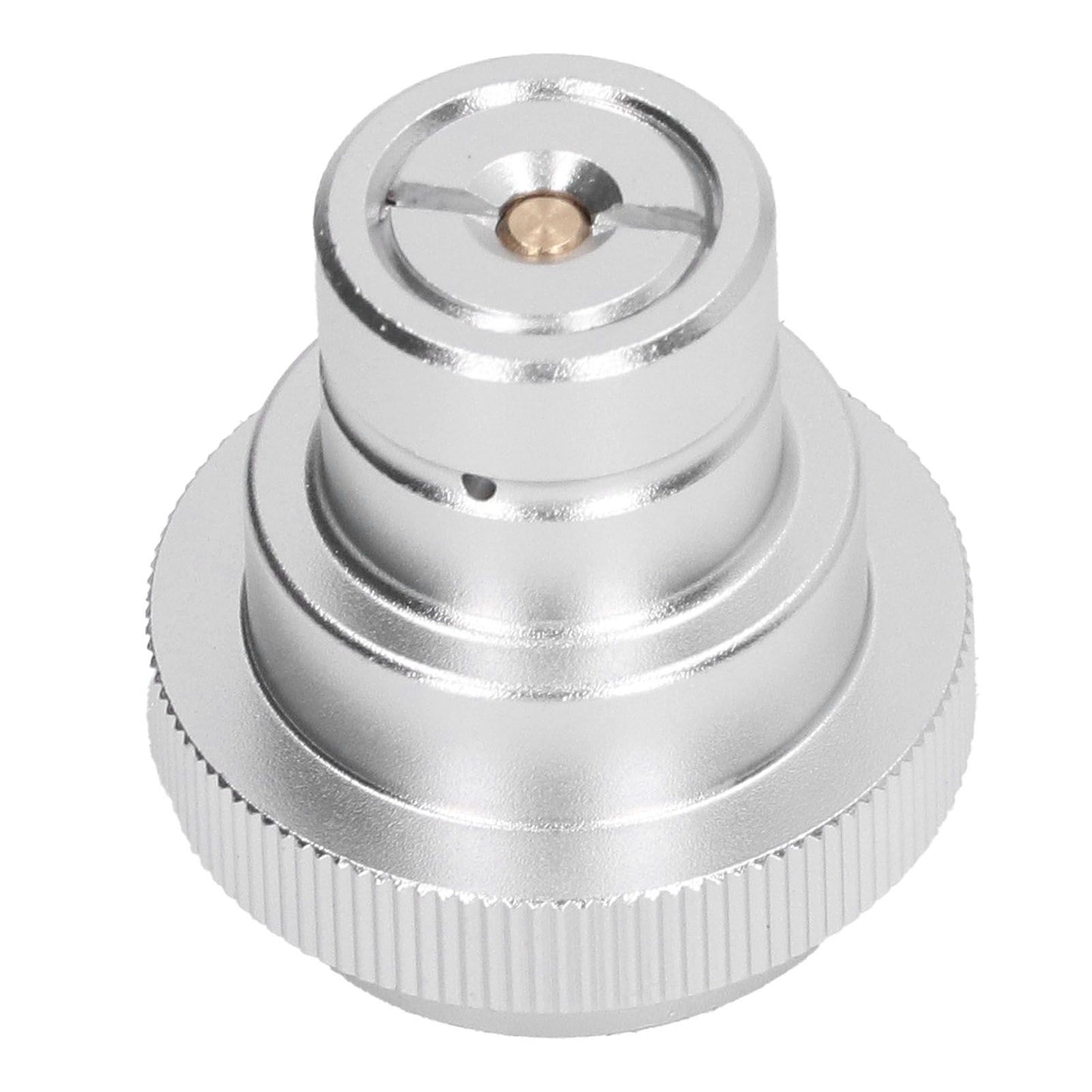 Soda Water Adapter for DUO for Terra for Art Gas Cylinder Inflation Quick Release Conversion Head Silver V1294-YM3113220266511-0421