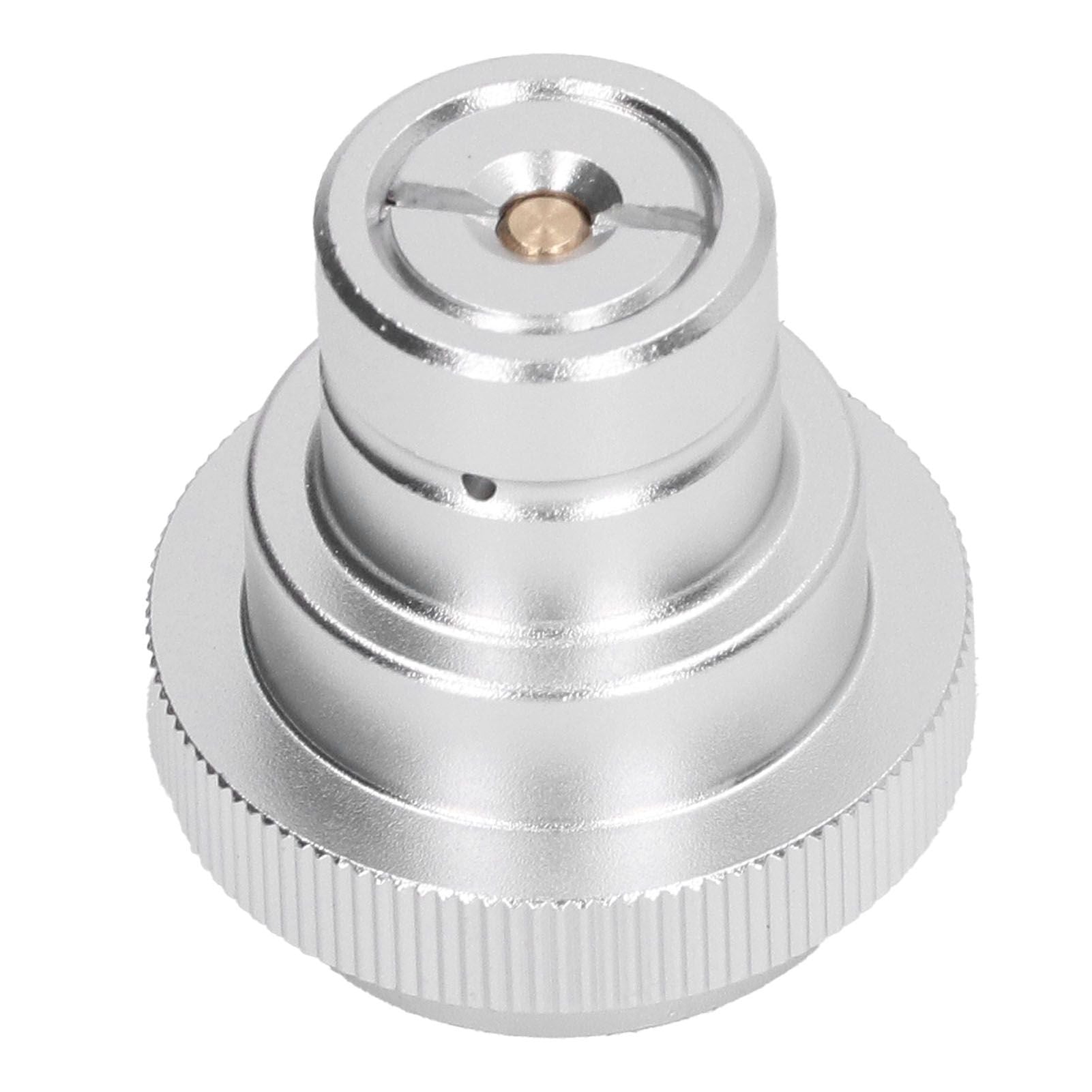 Soda Water Adapter for DUO for Terra for Art Gas Cylinder Inflation Quick Release Conversion Head Silver V1294-YM3113220266511-0421