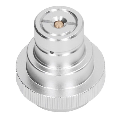 Soda Water Adapter for DUO for Terra for Art Gas Cylinder Inflation Quick Release Conversion Head Silver V1294-YM3113220266511-0421