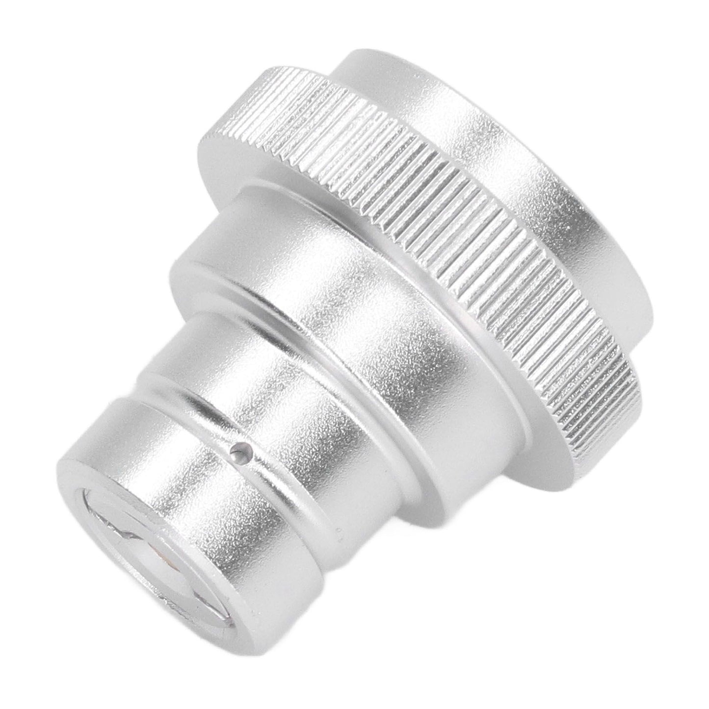 Soda Water Adapter for DUO for Terra for Art Gas Cylinder Inflation Quick Release Conversion Head Silver V1294-YM3113220266511-0421