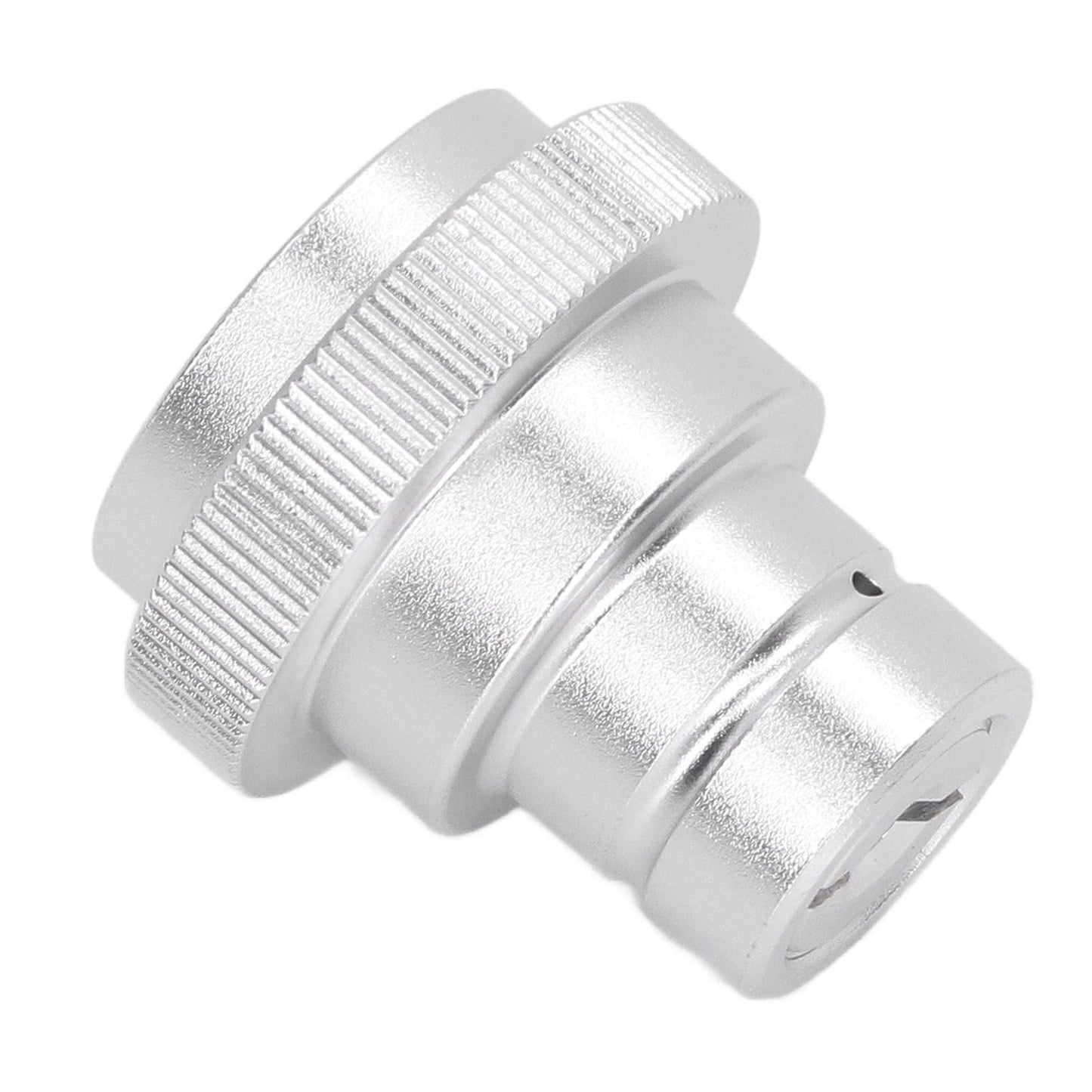 Soda Water Adapter for DUO for Terra for Art Gas Cylinder Inflation Quick Release Conversion Head Silver V1294-YM3113220266511-0421