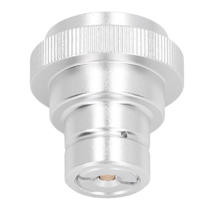 Soda Water Adapter for DUO for Terra for Art Gas Cylinder Inflation Quick Release Conversion Head Silver V1294-YM3113220266511-0421