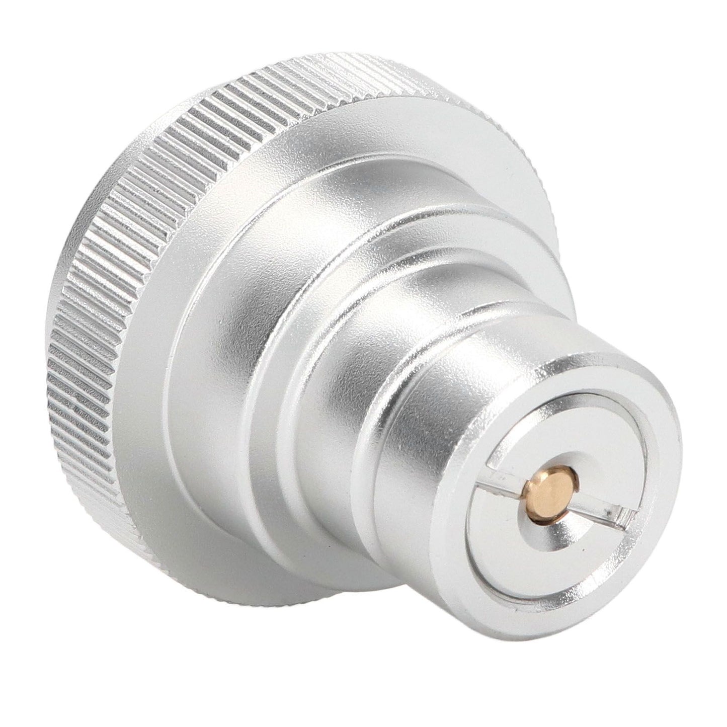 Soda Water Adapter for DUO for Terra for Art Gas Cylinder Inflation Quick Release Conversion Head Silver V1294-YM3113220266511-0421