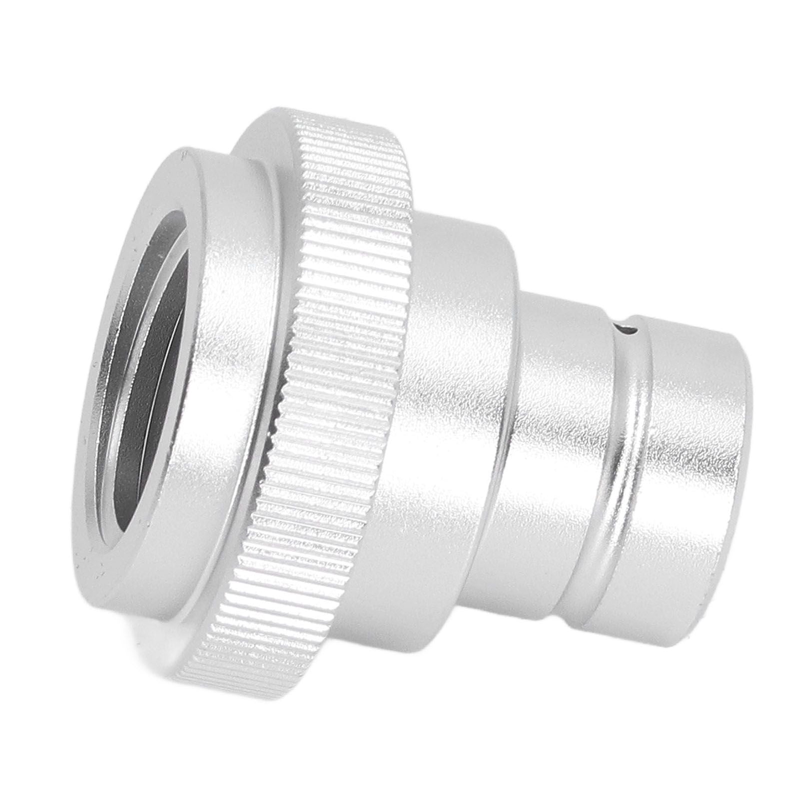 Soda Water Adapter for DUO for Terra for Art Gas Cylinder Inflation Quick Release Conversion Head Silver V1294-YM3113220266511-0421