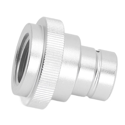 Soda Water Adapter for DUO for Terra for Art Gas Cylinder Inflation Quick Release Conversion Head Silver V1294-YM3113220266511-0421