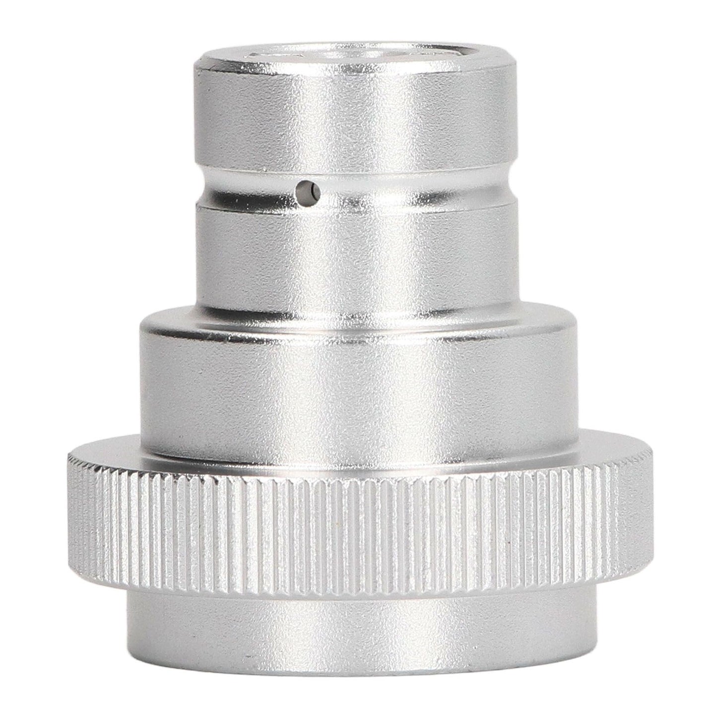 Soda Water Adapter for DUO for Terra for Art Gas Cylinder Inflation Quick Release Conversion Head Silver V1294-YM3113220266511-0421