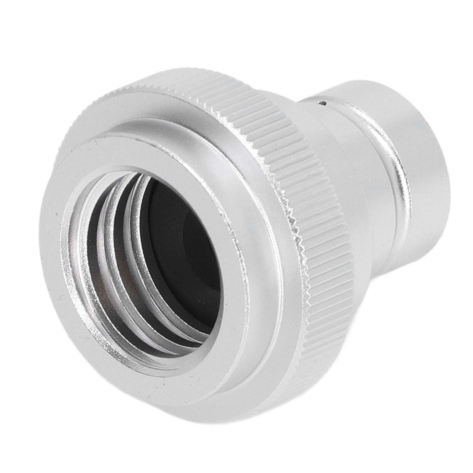 Soda Water Adapter for DUO for Terra for Art Gas Cylinder Inflation Quick Release Conversion Head Silver V1294-YM3113220266511-0421