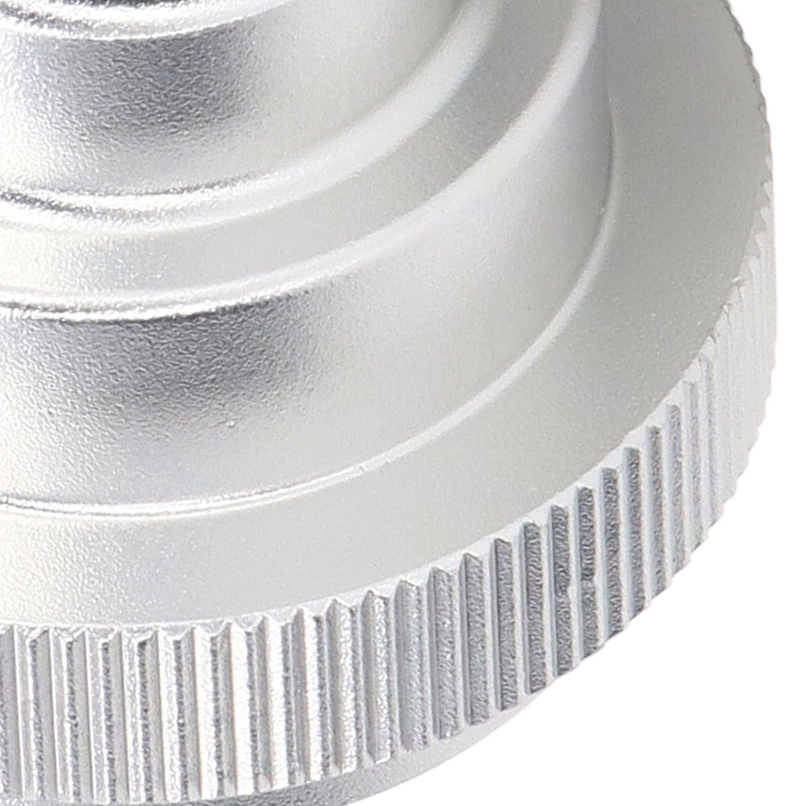 Soda Water Adapter for DUO for Terra for Art Gas Cylinder Inflation Quick Release Conversion Head Silver V1294-YM3113220266511-0421