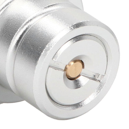 Soda Water Adapter for DUO for Terra for Art Gas Cylinder Inflation Quick Release Conversion Head Silver V1294-YM3113220266511-0421