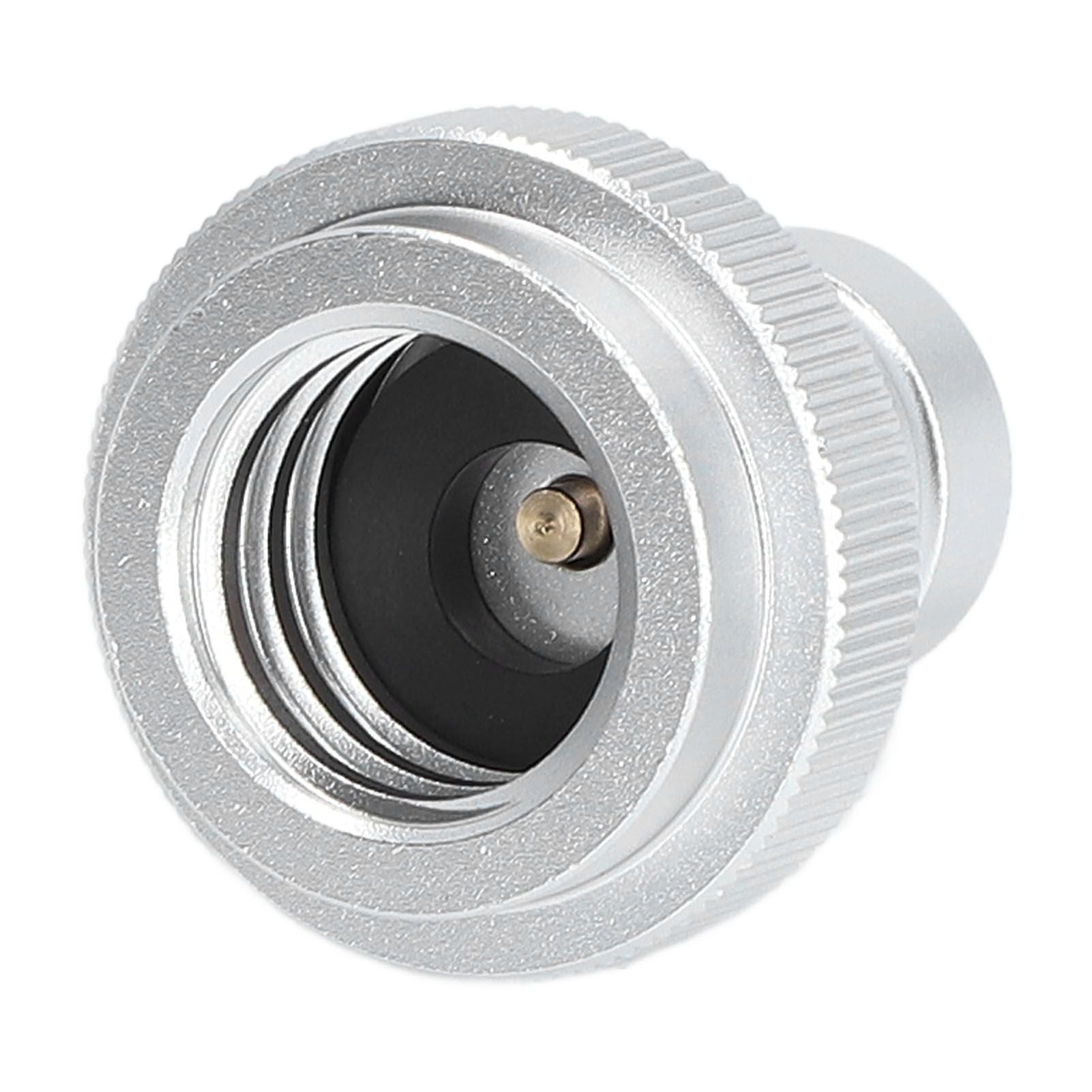 Soda Water Adapter for DUO for Terra for Art Gas Cylinder Inflation Quick Release Conversion Head Silver V1294-YM3113220266511-0421