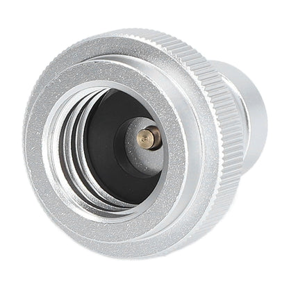 Soda Water Adapter for DUO for Terra for Art Gas Cylinder Inflation Quick Release Conversion Head Silver V1294-YM3113220266511-0421
