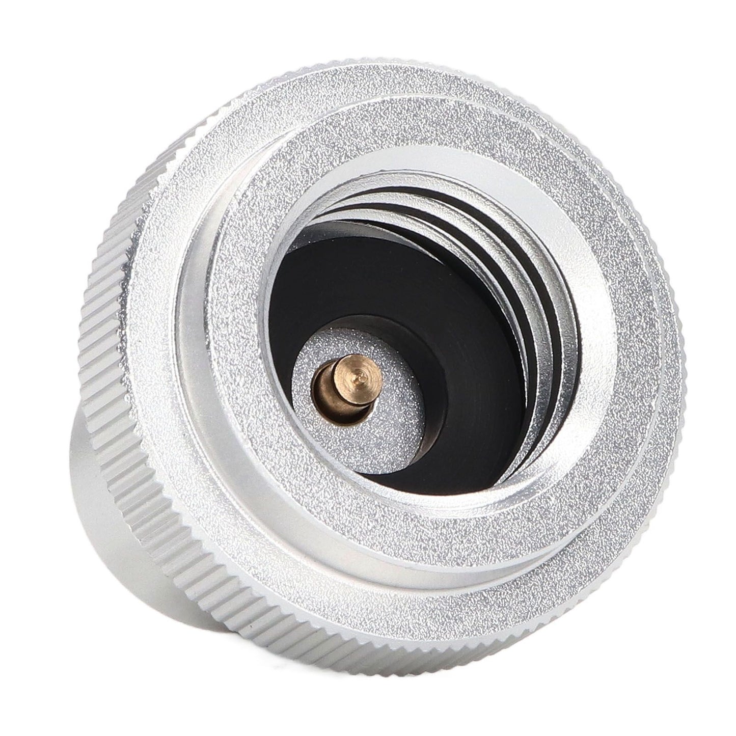 Soda Water Adapter for DUO for Terra for Art Gas Cylinder Inflation Quick Release Conversion Head Silver V1294-YM3113220266511-0421