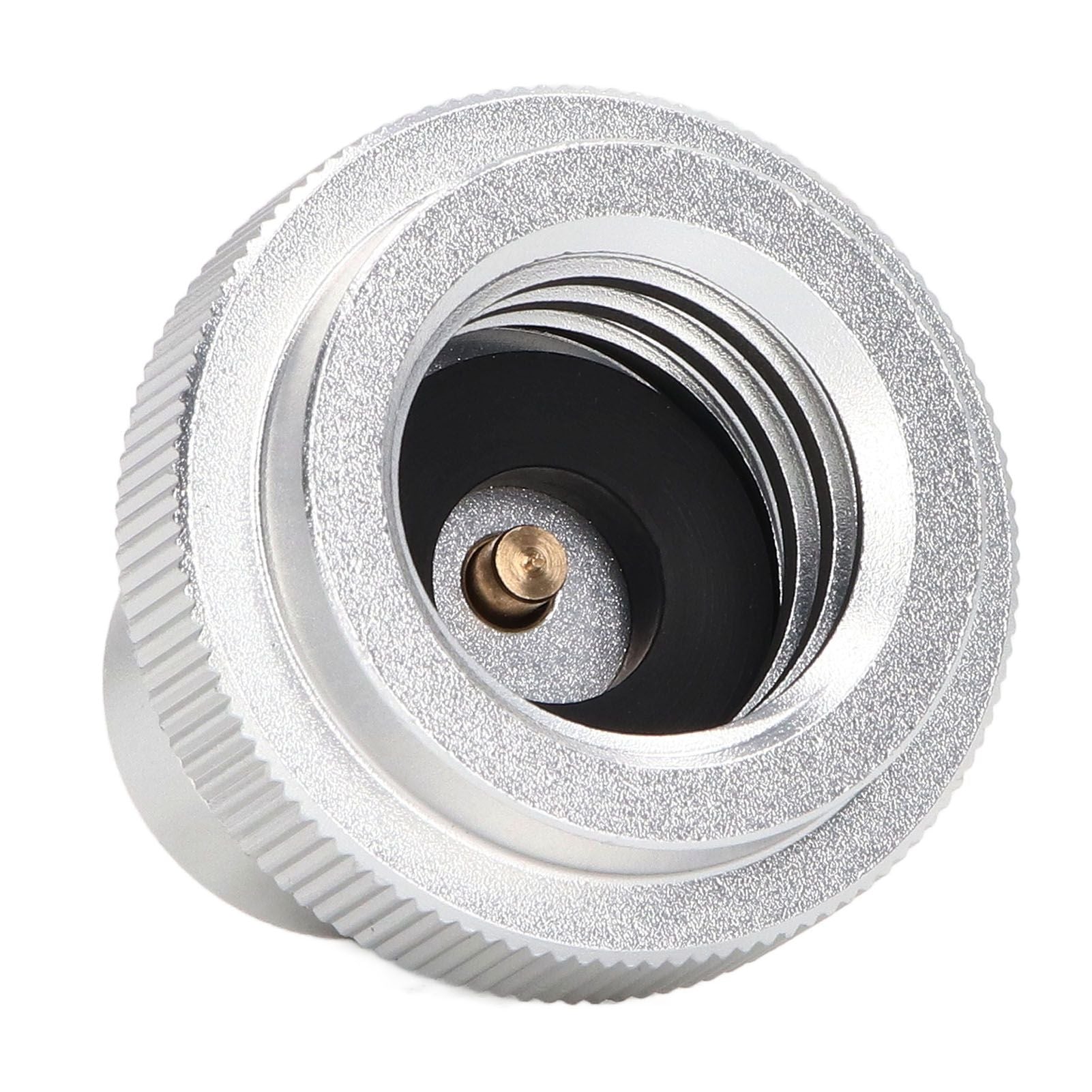 Soda Water Adapter for DUO for Terra for Art Gas Cylinder Inflation Quick Release Conversion Head Silver V1294-YM3113220266511-0421