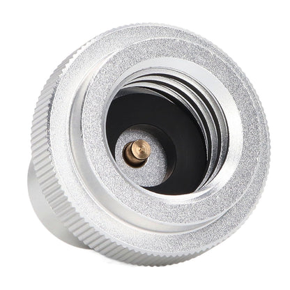 Soda Water Adapter for DUO for Terra for Art Gas Cylinder Inflation Quick Release Conversion Head Silver V1294-YM3113220266511-0421