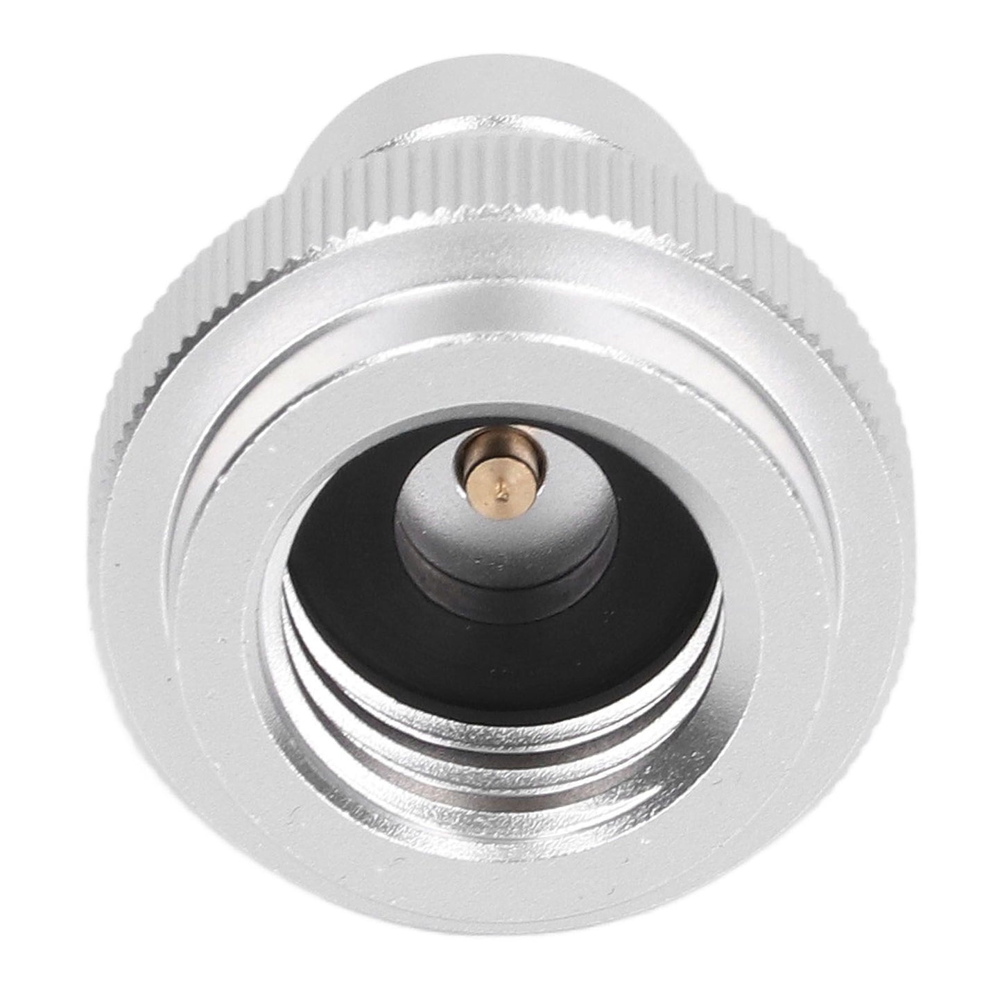 Soda Water Adapter for DUO for Terra for Art Gas Cylinder Inflation Quick Release Conversion Head Silver V1294-YM3113220266511-0421