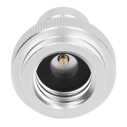 Soda Water Adapter for DUO for Terra for Art Gas Cylinder Inflation Quick Release Conversion Head Silver V1294-YM3113220266511-0421