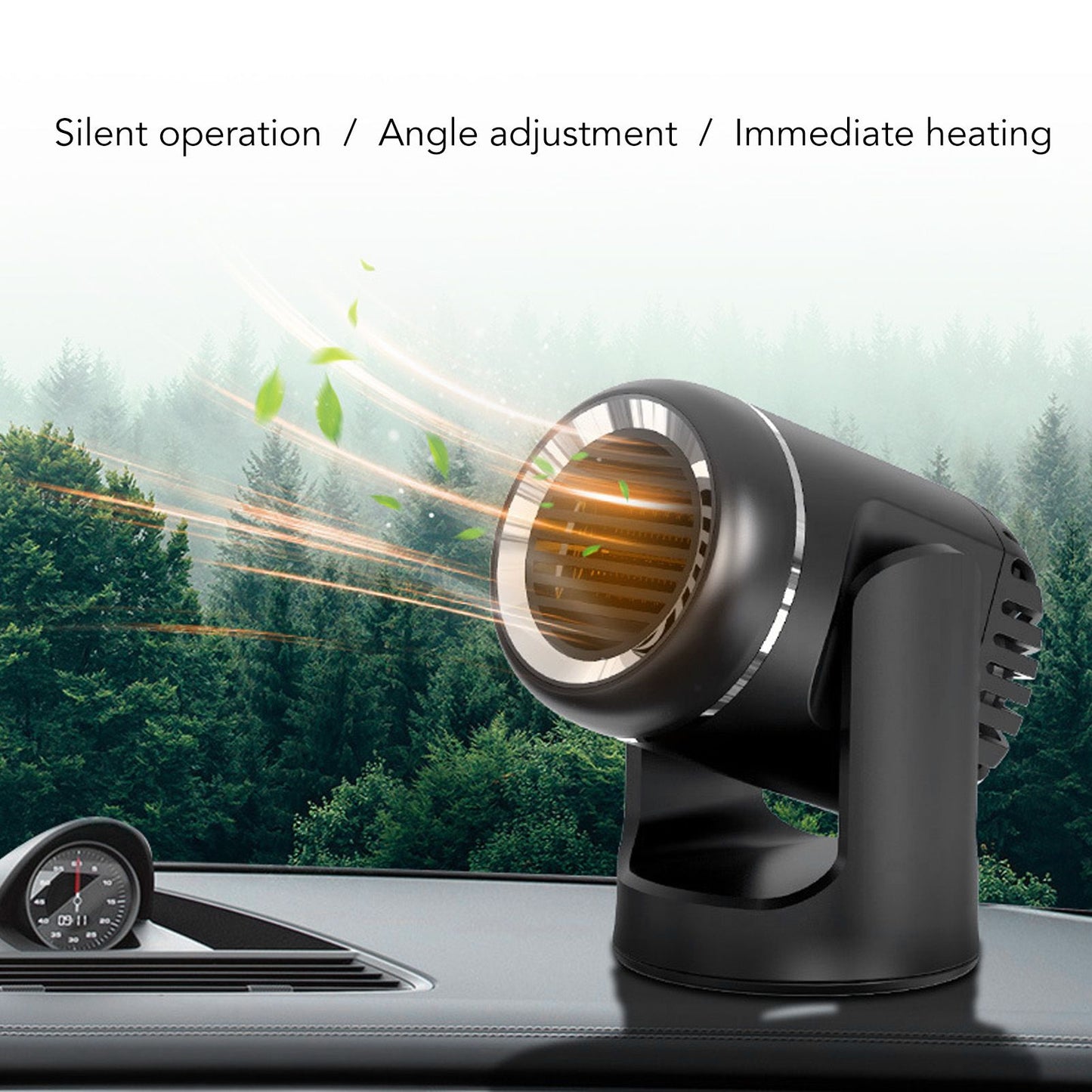 12V 120W Portable Car Heater Fast Heating Windshield Defroster Defogger for Air Purification V1294-YM3113220266811-0421