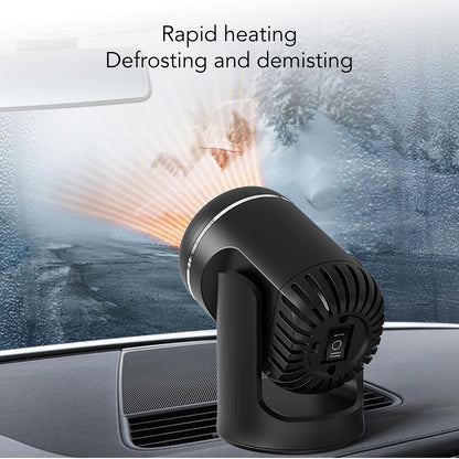 12V 120W Portable Car Heater Fast Heating Windshield Defroster Defogger for Air Purification V1294-YM3113220266811-0421
