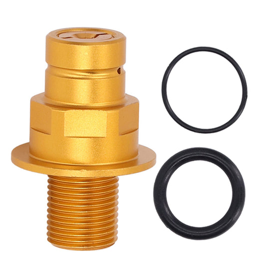 CO2 Adapater Copper Soda Machine Connector Adapter for Terra for Art Quick Connect Machines Gold M18x1.5 V1294-YM3113220266911-0421