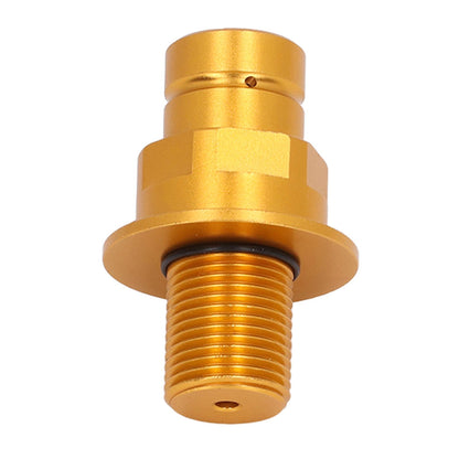 CO2 Adapater Copper Soda Machine Connector Adapter for Terra for Art Quick Connect Machines Gold M18x1.5 V1294-YM3113220266911-0421