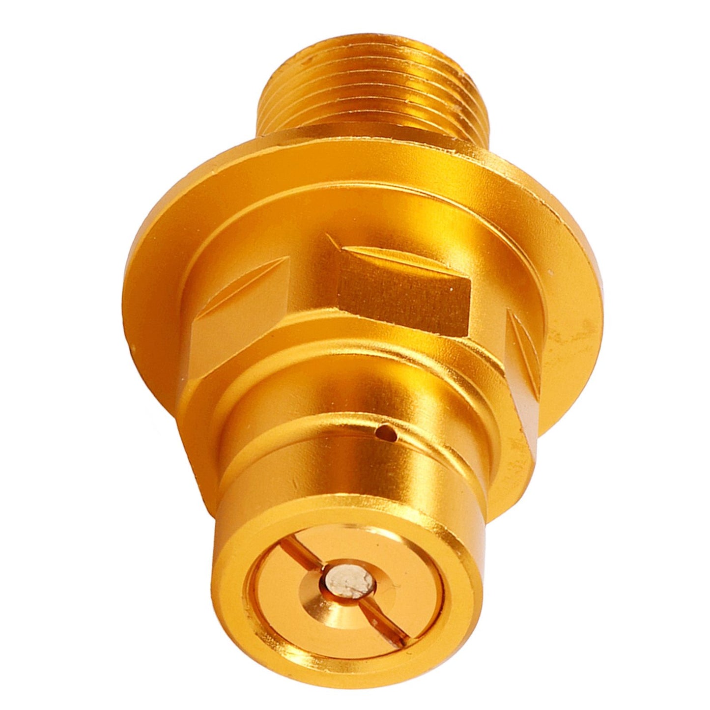 CO2 Adapater Copper Soda Machine Connector Adapter for Terra for Art Quick Connect Machines Gold M18x1.5 V1294-YM3113220266911-0421