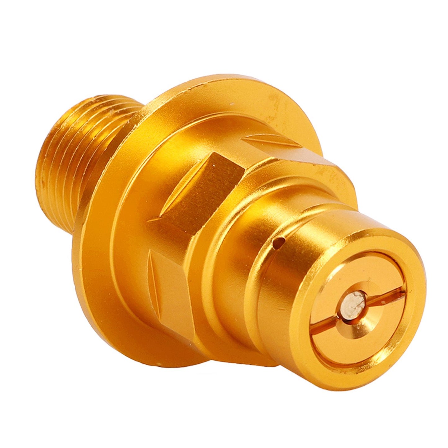 CO2 Adapater Copper Soda Machine Connector Adapter for Terra for Art Quick Connect Machines Gold M18x1.5 V1294-YM3113220266911-0421