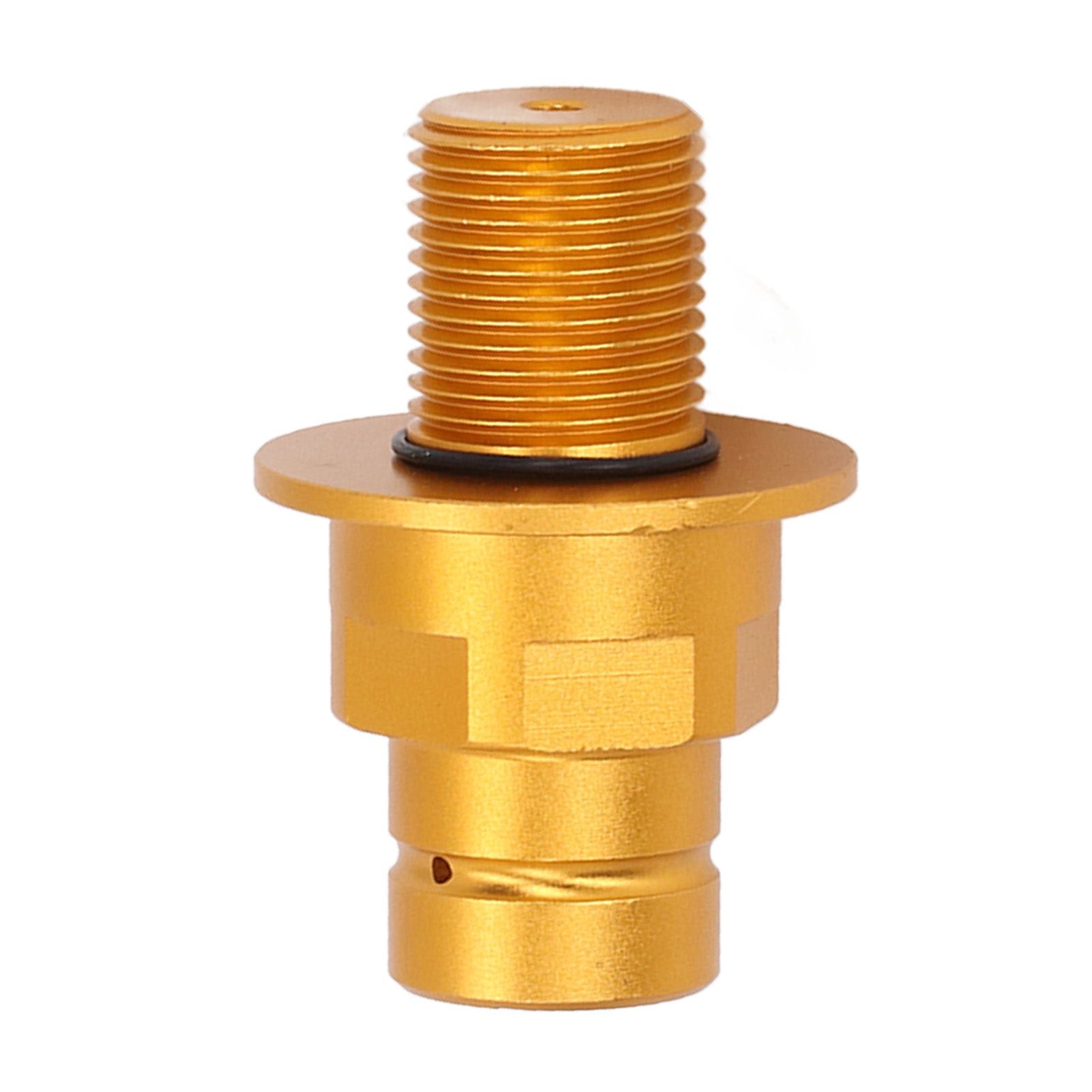 CO2 Adapater Copper Soda Machine Connector Adapter for Terra for Art Quick Connect Machines Gold M18x1.5 V1294-YM3113220266911-0421